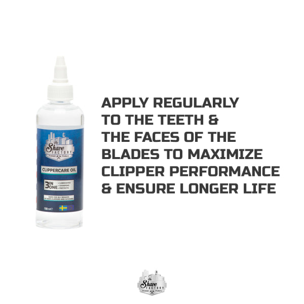 The Shave Factory Clippercare Huile 150 ml