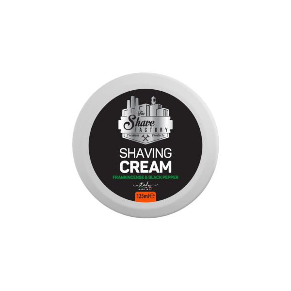 The Shave Factory Crème à Raser Encens
