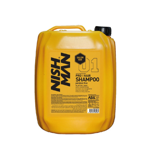 Nishman Champú Tamaño Salón 5000 Ml
