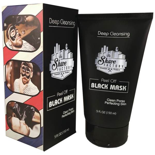 The Shave Factory Mascarilla Peel Off Negra 150Ml
