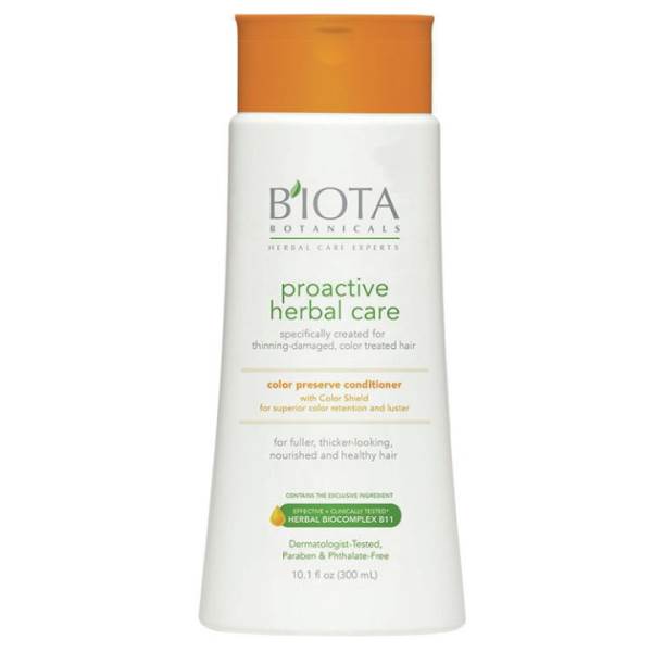Acondicionador preservador de color Proactive Herbal Care de Biota Botanicals