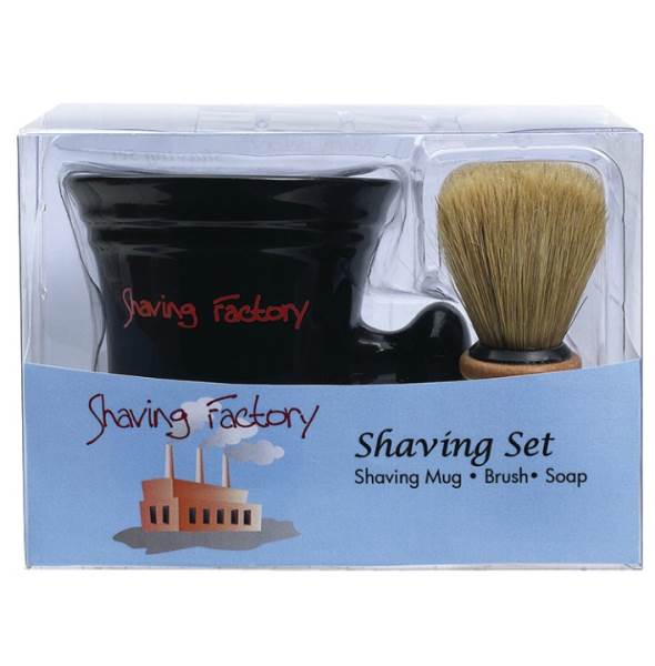 Ensemble de tasses de rasage The Shave Factory