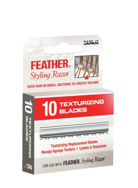 Feather Texturizing Blades (10Pk)
