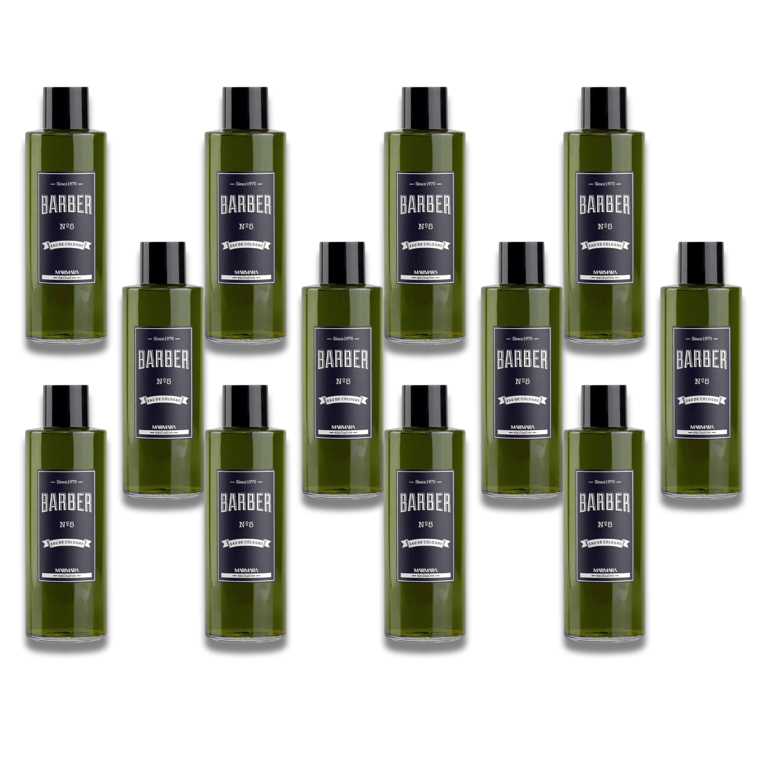 Marmara Multipack Aftershave Cologne No 5 16.90 Oz - BarberSets