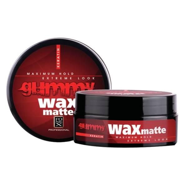 Fonex Gummy Wax Matte Keratin Maximum Hold Extreme Look 140 ml