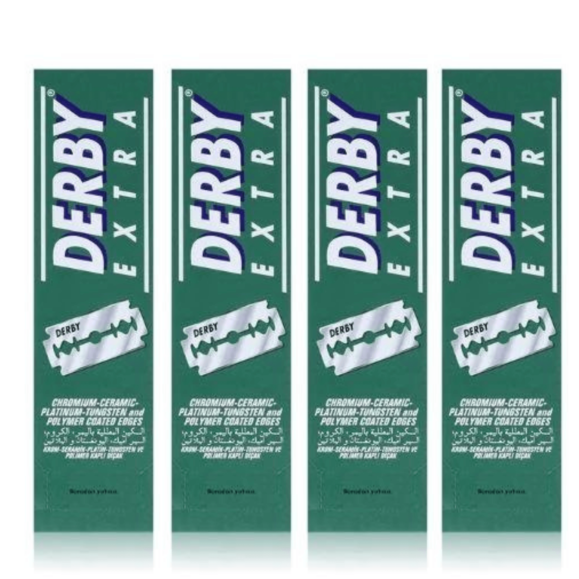 Derby Double Edge Razor Blades 100Pcs - BarberSets