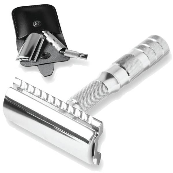 Merkur Travel Razor Chrome-Pla