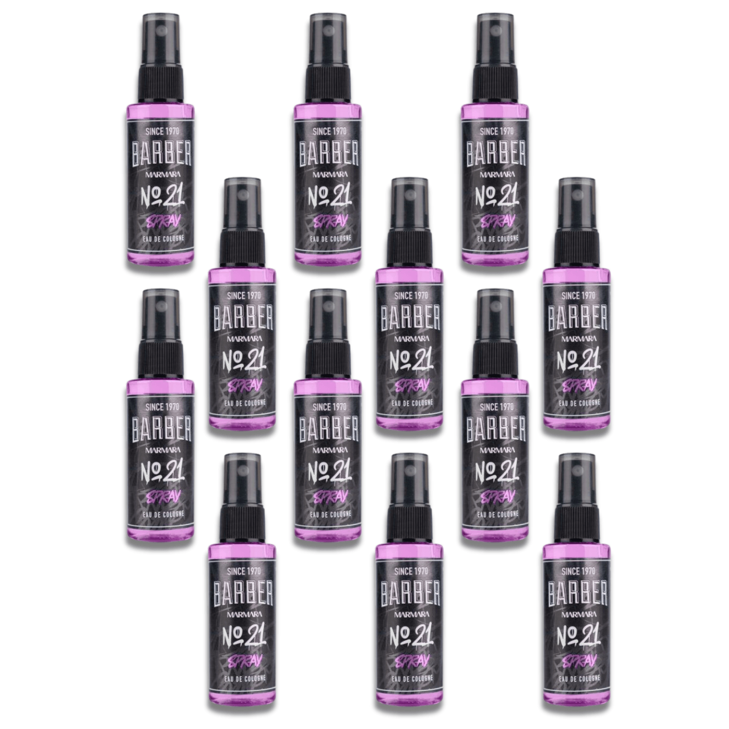 Marmara Multipack Cologne 1.7 Oz No. 21 Spray - BarberSets