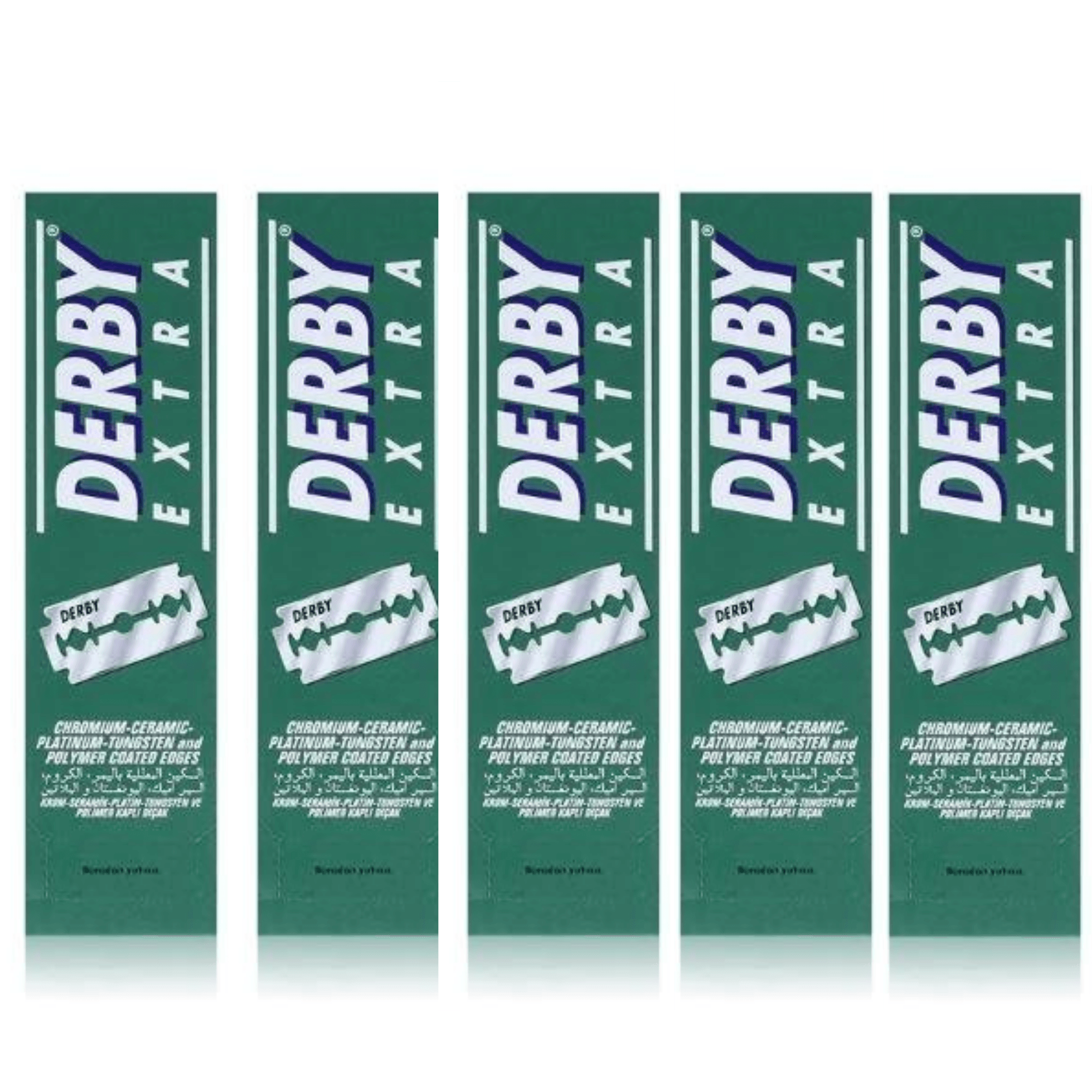 Derby Double Edge Razor Blades 100Pcs - BarberSets