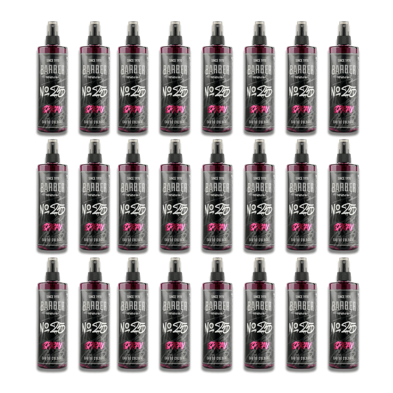 Marmara Multipack Afterhsave Cologne Graffiti No 25 13.6 Oz - BarberSets