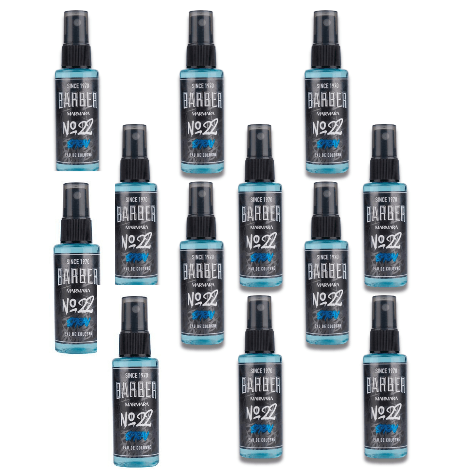 Marmara Multipack Cologne 1.7 Oz No. 22 Spray - BarberSets