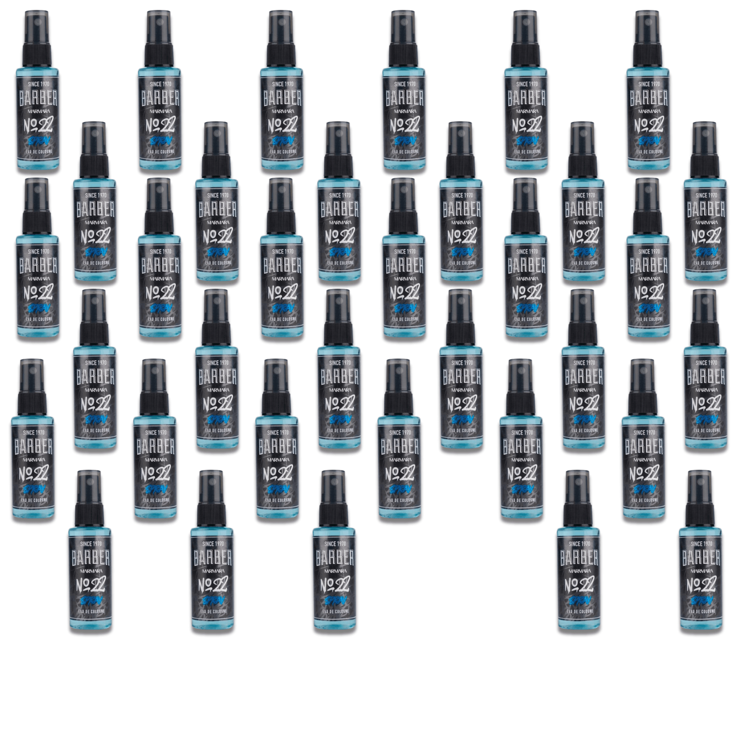 Marmara Multipack Cologne 1.7 Oz No. 22 Spray - BarberSets