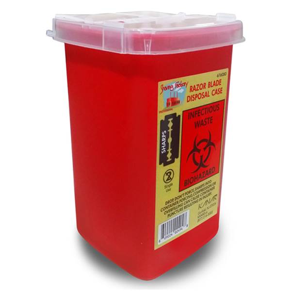 Dispensador de cuchillas The Shave Factory