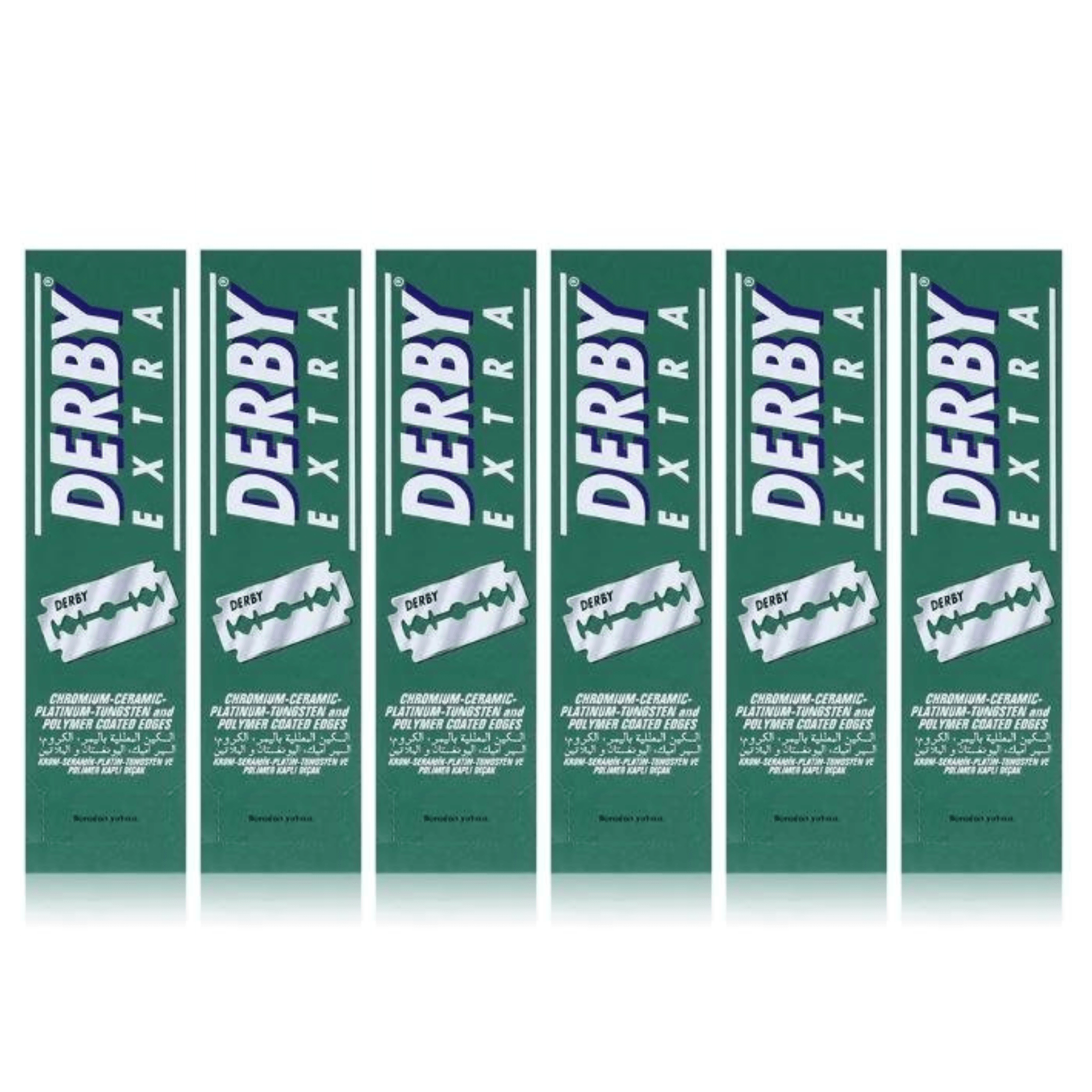 Derby Double Edge Razor Blades 100Pcs - BarberSets