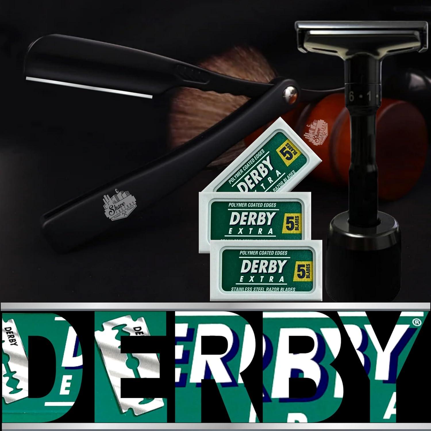Derby Double Edge Razor Blades 100Pcs - BarberSets