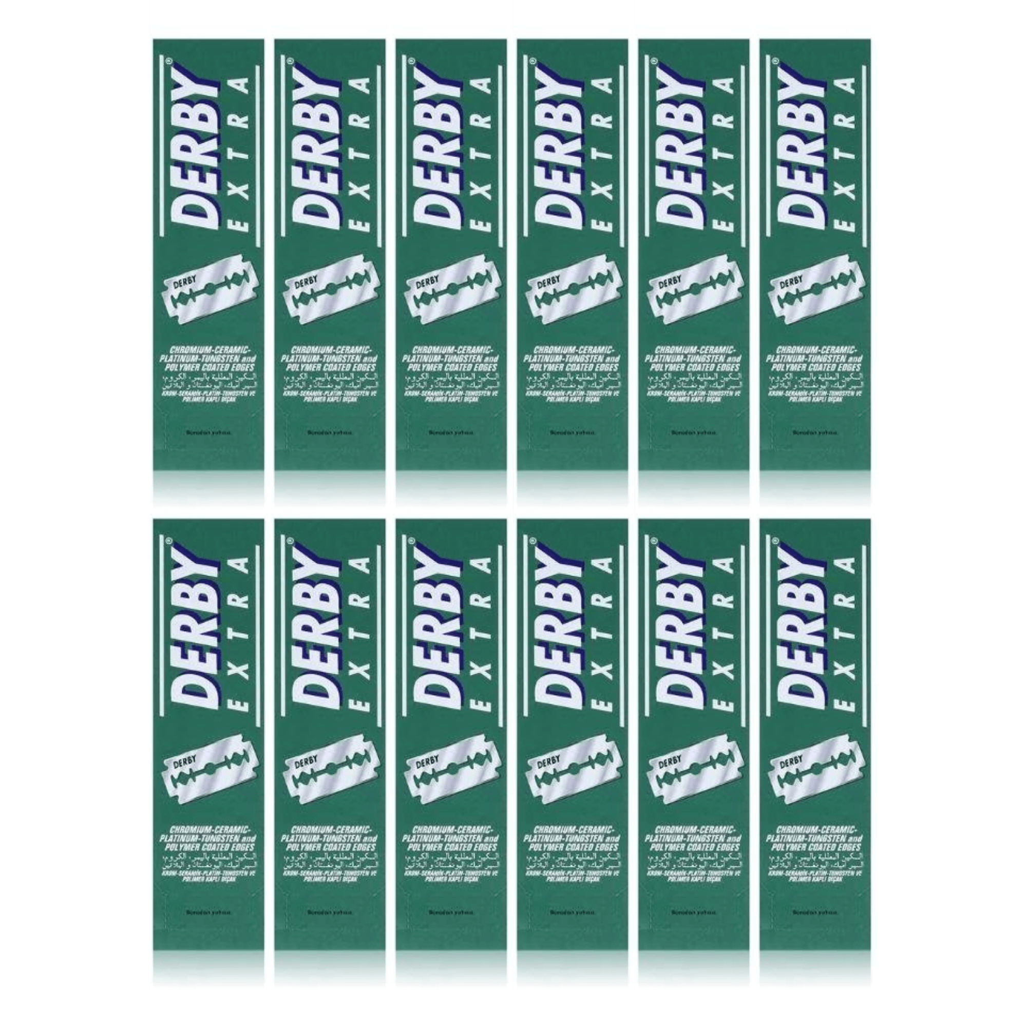 Derby Double Edge Razor Blades 100Pcs - BarberSets