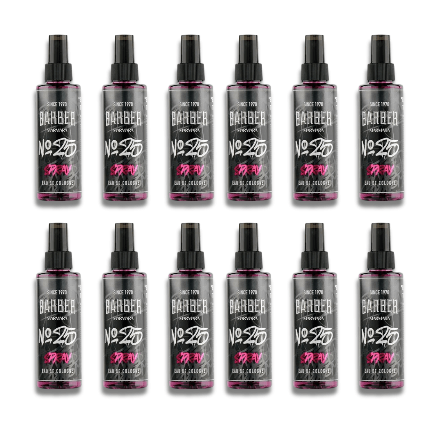 Marmara Multipack Afterhsave Cologne Graffiti No 25 5.1 Oz - BarberSets