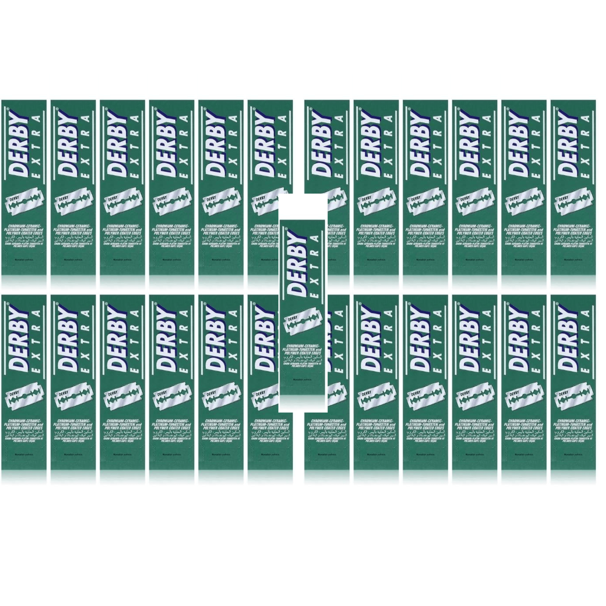Derby Double Edge Razor Blades 100Pcs - BarberSets
