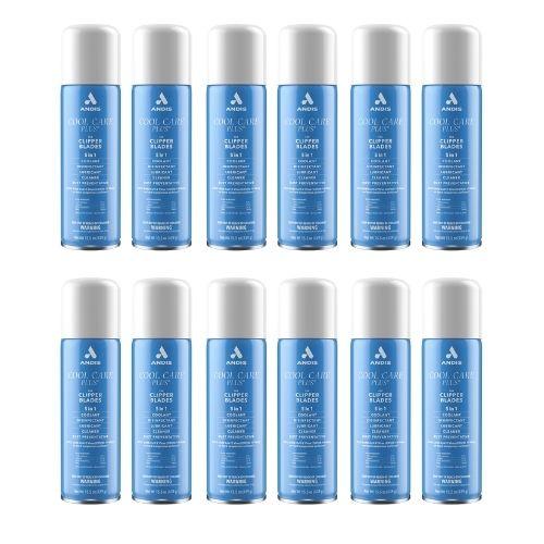Andis Cool Care Plus 5 in 1 Spray - 12 PACK - BarberSets