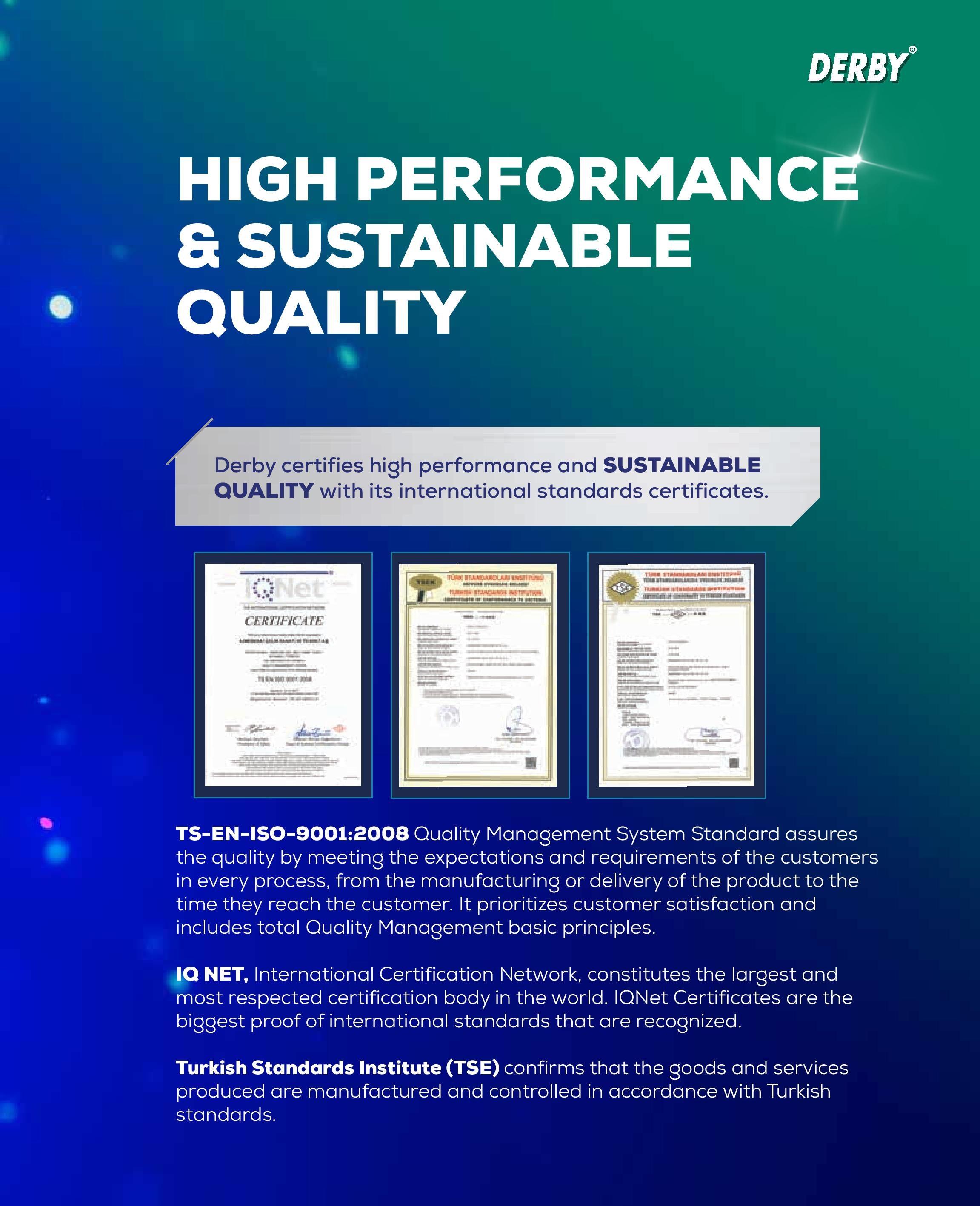 Derby Double Edge Razor Blades 100Ct - Premium DE-D114-PRE - BarberSets