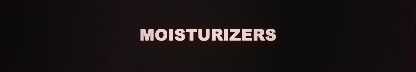 Moisturizers