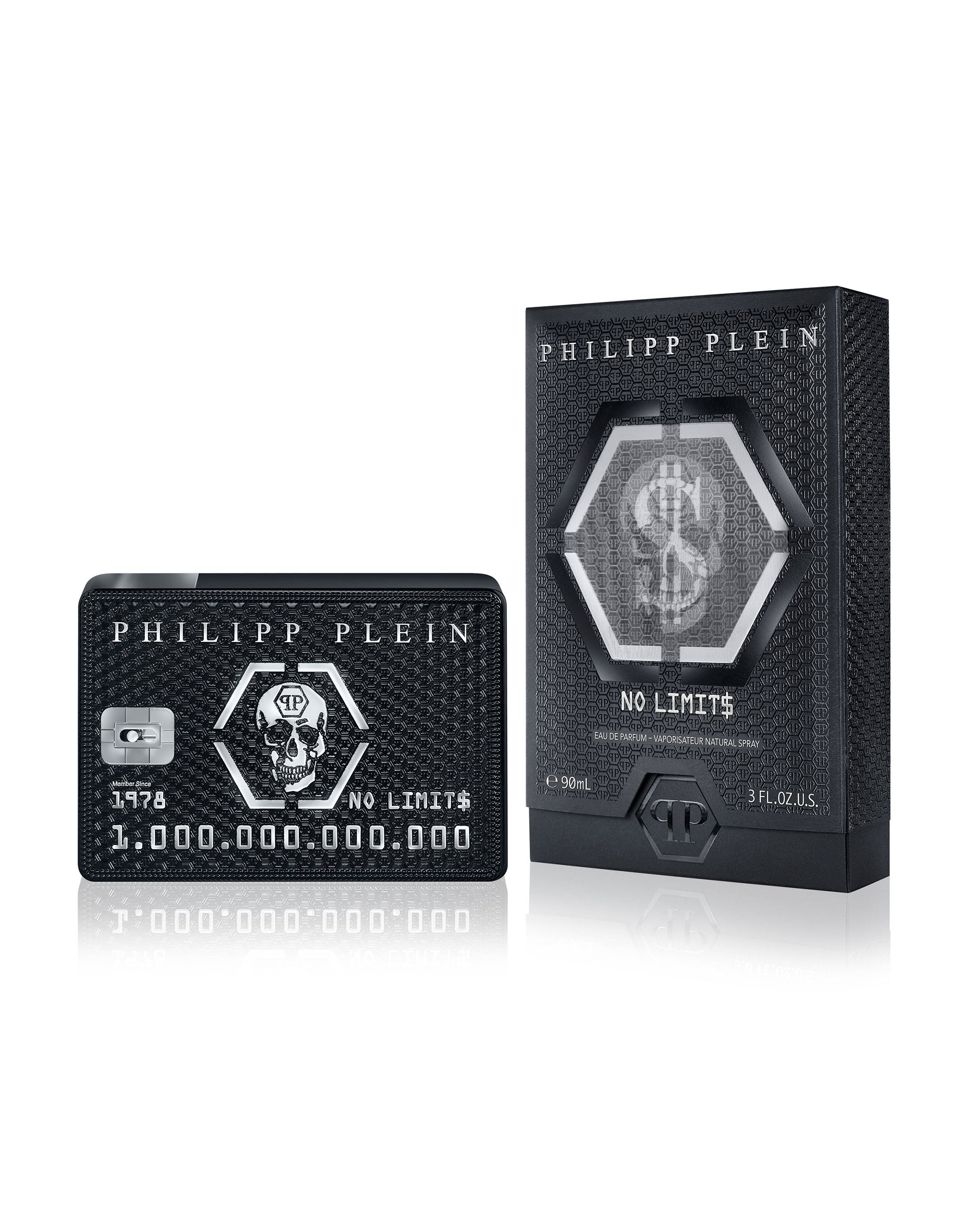 Philipp Plein No Limits EDP M 90ml Boxed