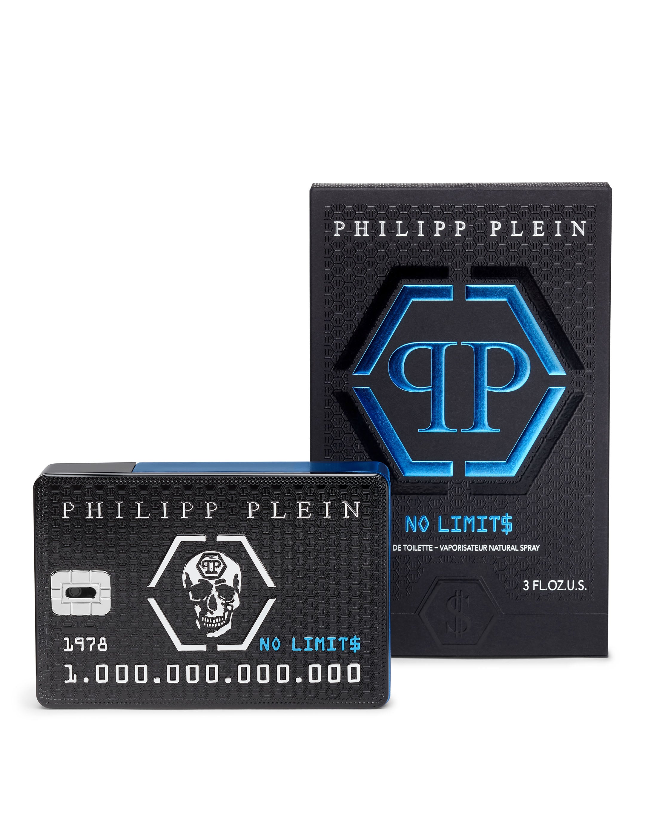 Philipp Plein No Limits Super Fresh EDT M 90ml Boxed