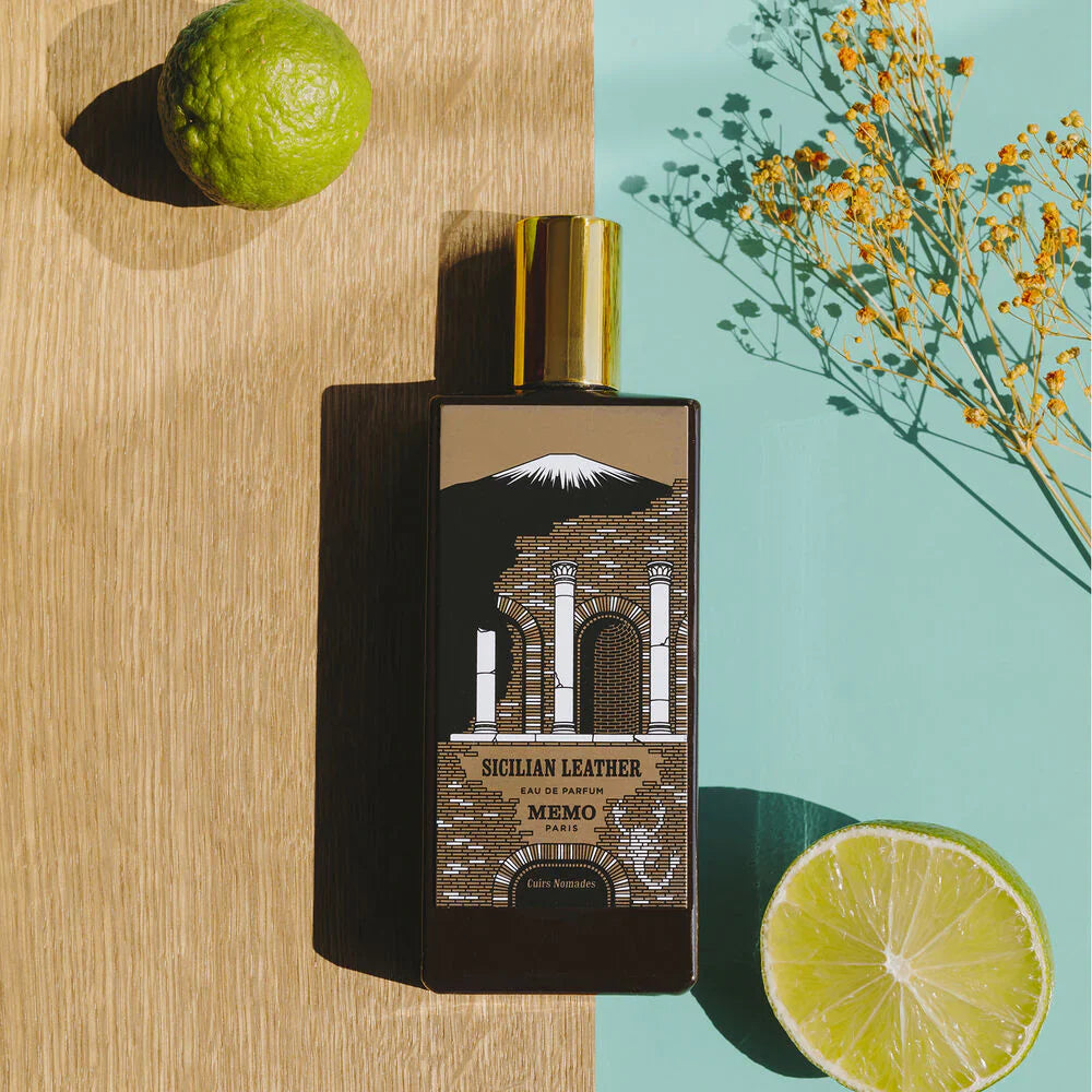 Memo Sicilian Leather EDP M 75ml Boxed