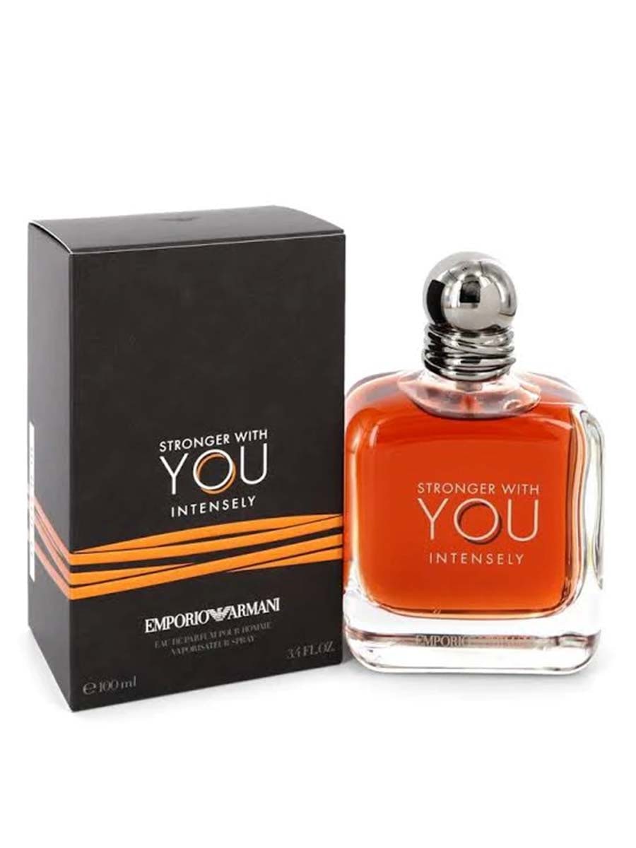 Giorgio Armani Stronger with You Tobacco EDP M 100ml Boxed