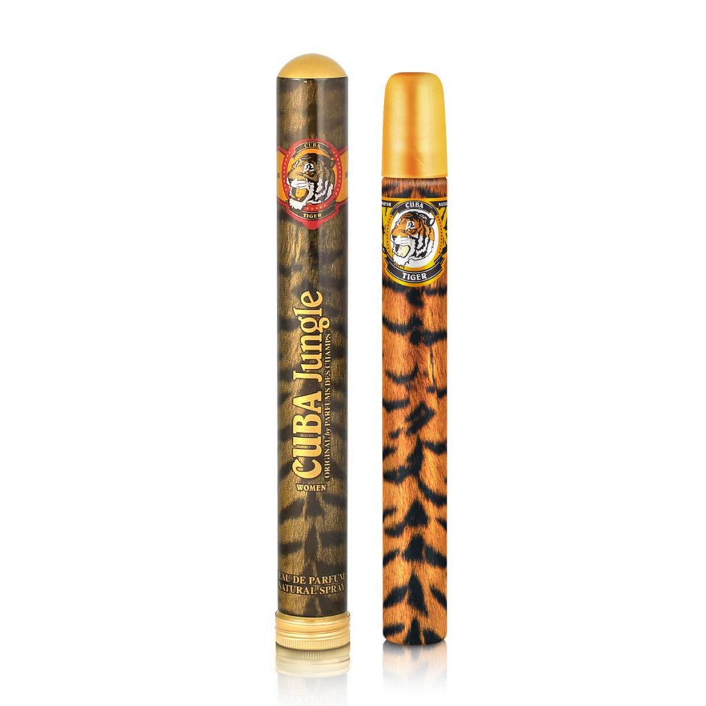 Cuba Jungle Tiger W 35ml Boxed