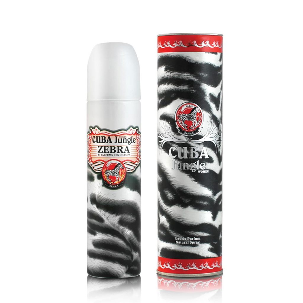 Cuba Jungle Zebra W 35ml Boxed