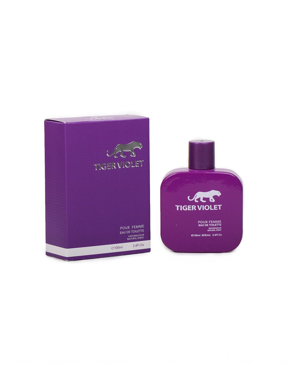 Cosmo Designs Tiger Violet EDT W 100ml Boxed