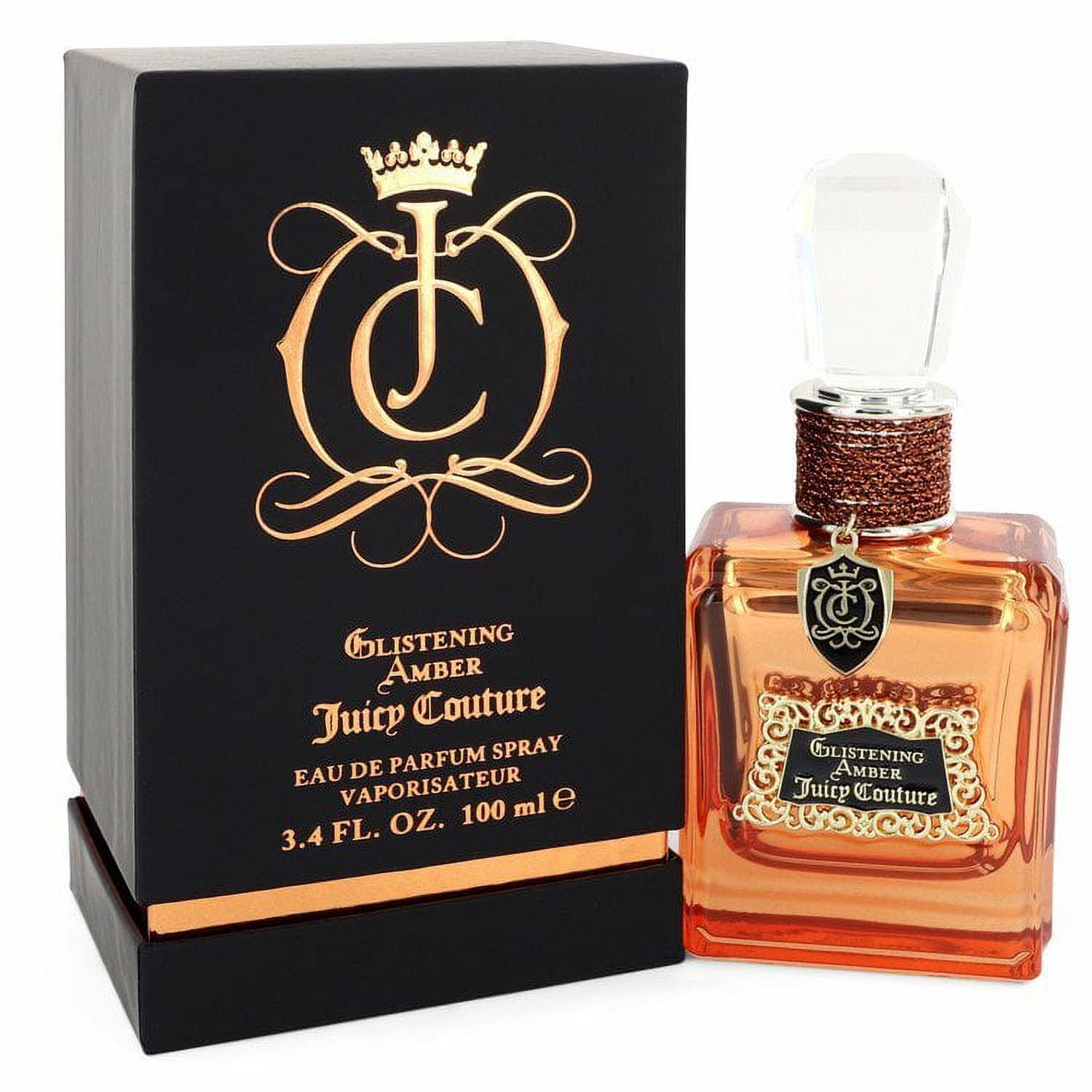 Tester - Juicy Couture Glistening Amber W 100ml Tester (Rare Selection)