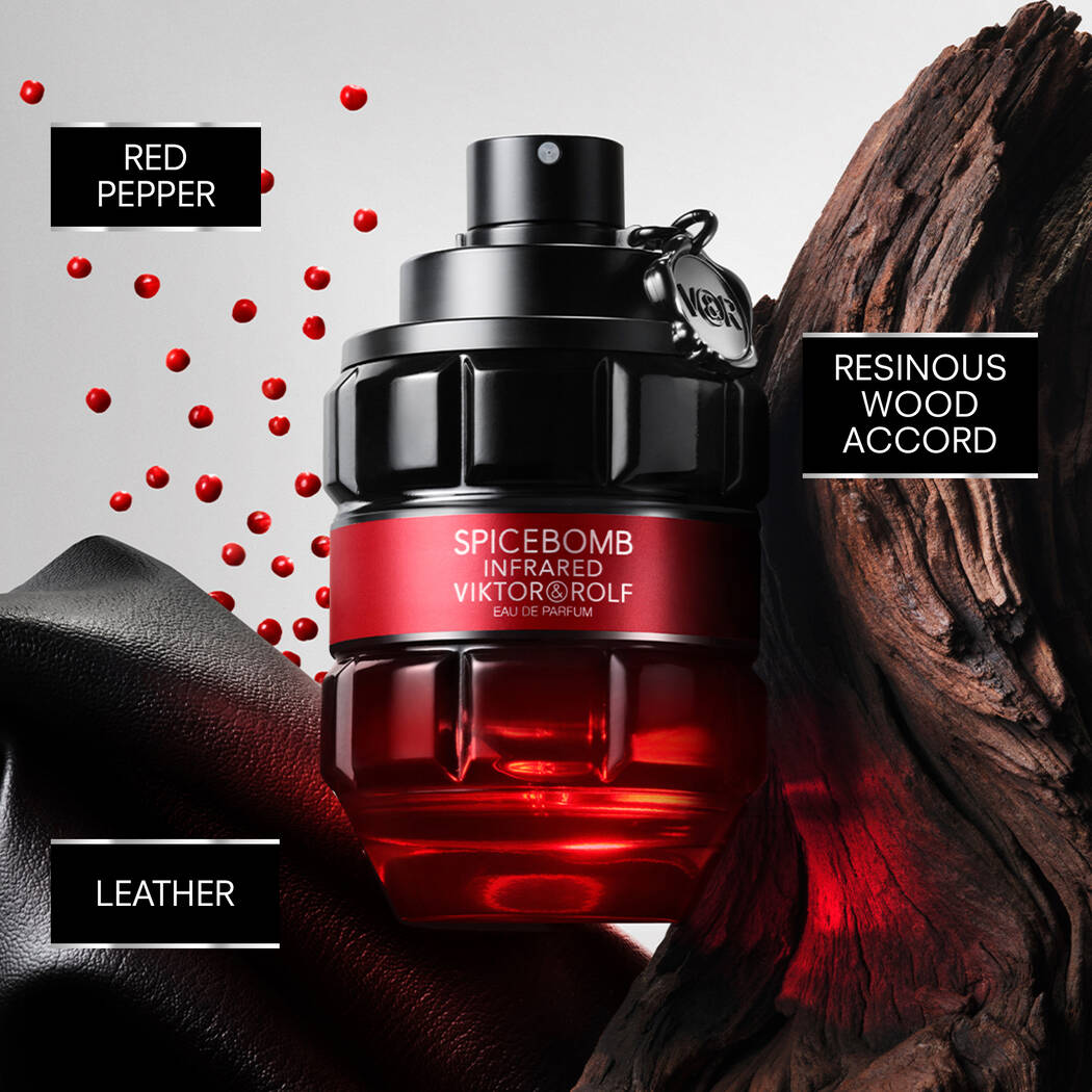 Viktor & Rolf Spicebomb Infrared EDP M 90ml Boxed