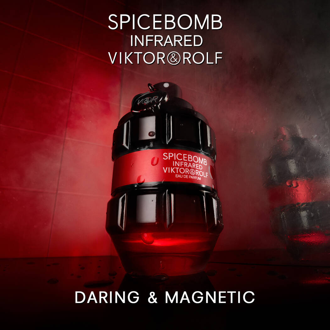 Viktor & Rolf Spicebomb Infrared EDP M 90ml Boxed