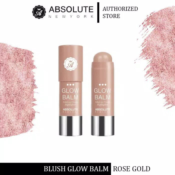 ABSOLUTE Glow Balm - Rose Gold