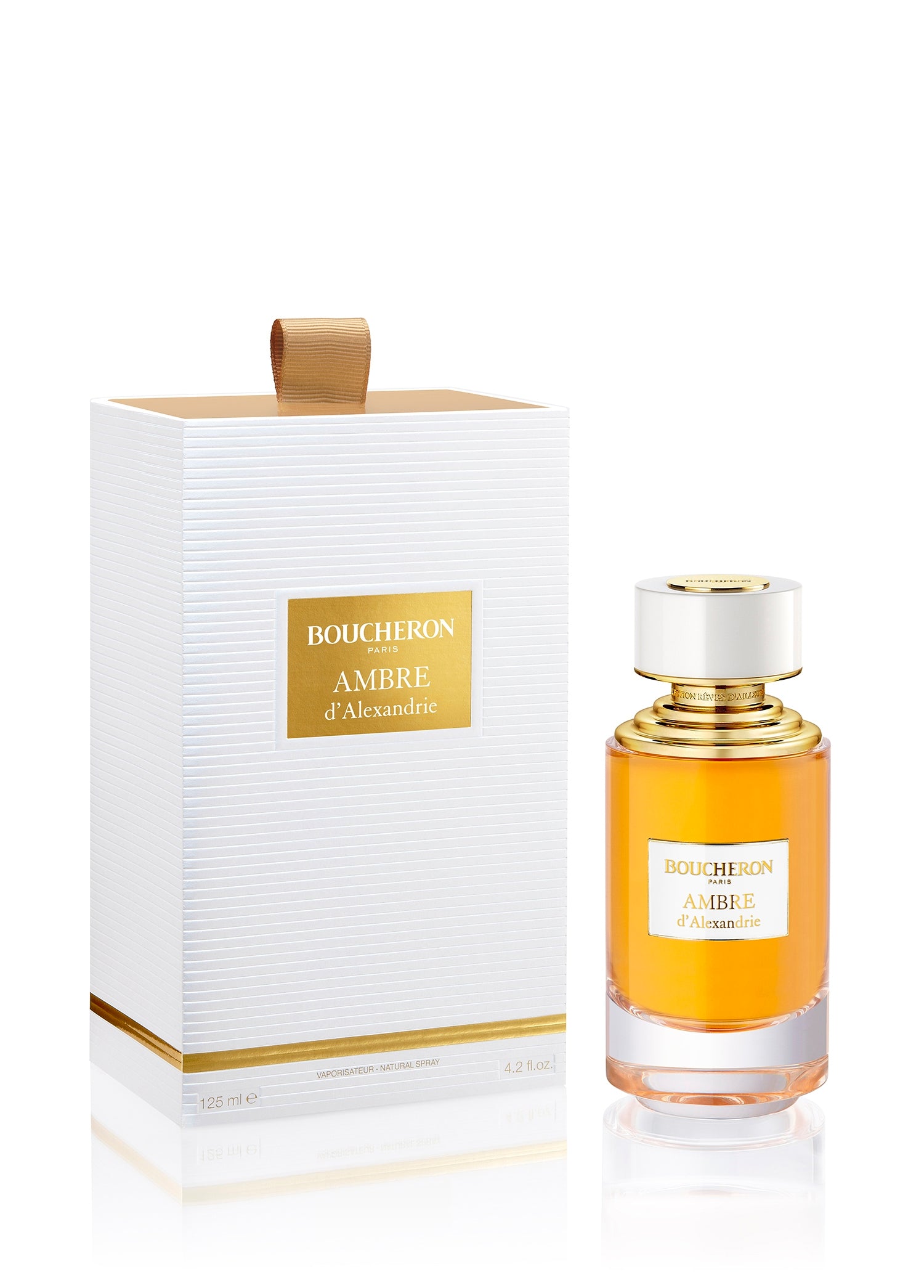 Boucheron Ambre D' Alexandrie Edp M 125ml Boxed (Rare Selection)