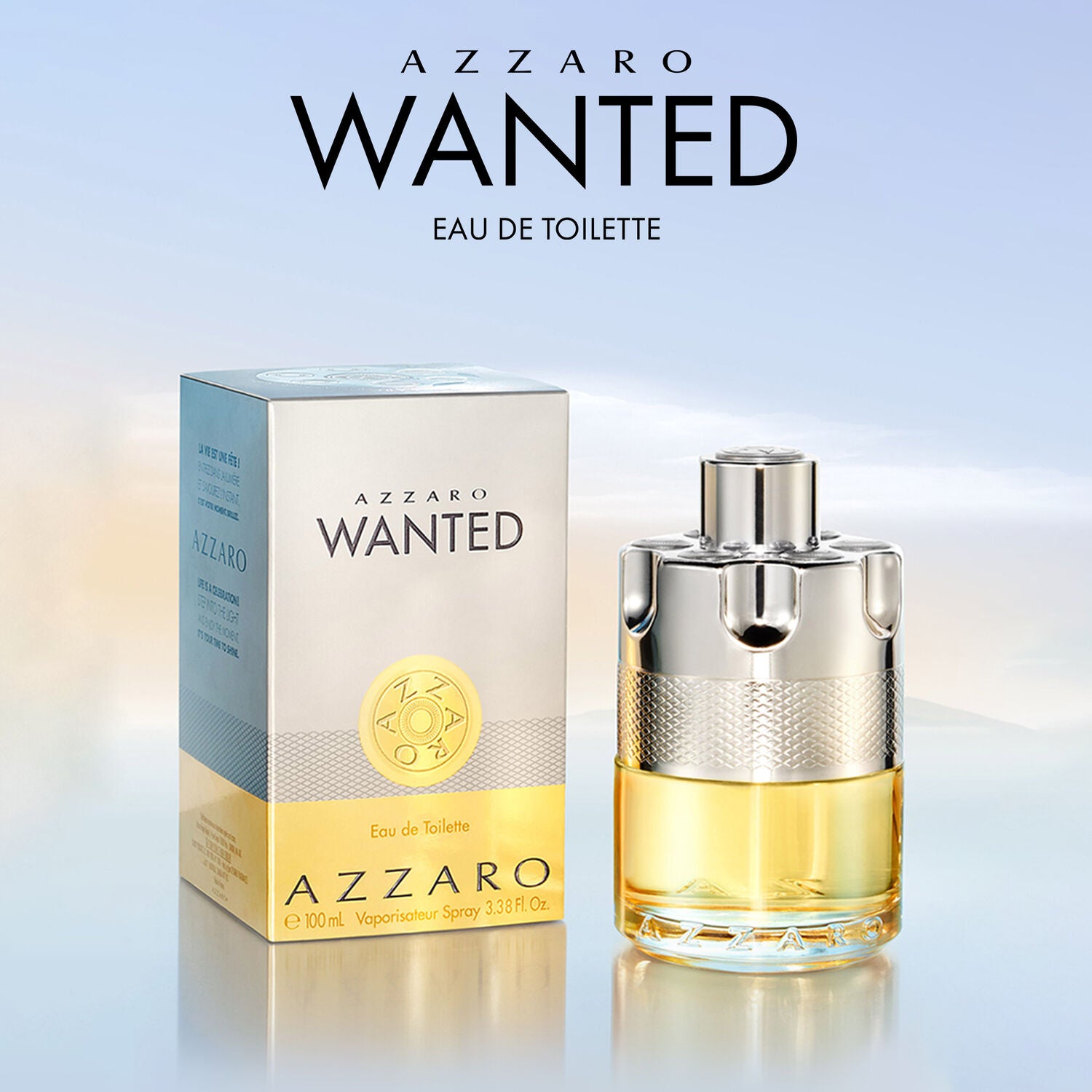 Azzaro Wanted M 50ml Boxed