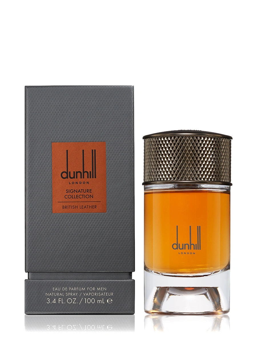 Dunhill Signature Col British Leather EDP 100ml Boxed (Rare Selection)