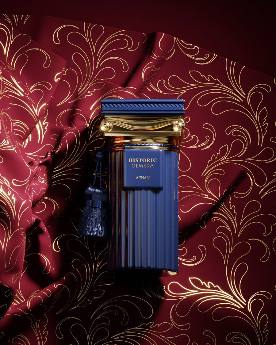 Afnan Historic Olmeda EDP W 100ml Boxed
