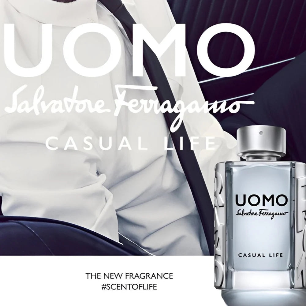Salvatore Ferragamo UOMO Casual Life M 100ml