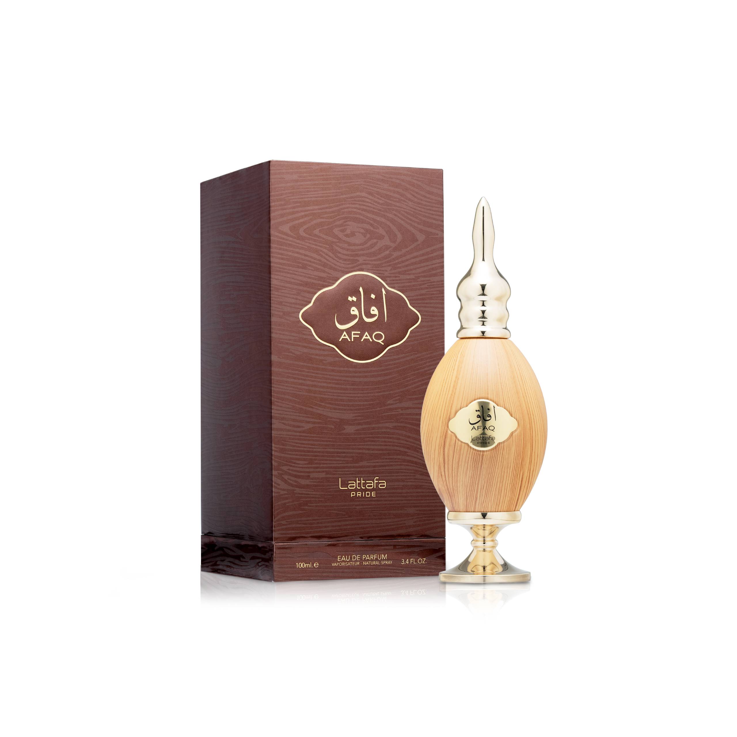 Lattafa Afaq Gold M 100ml Boxed