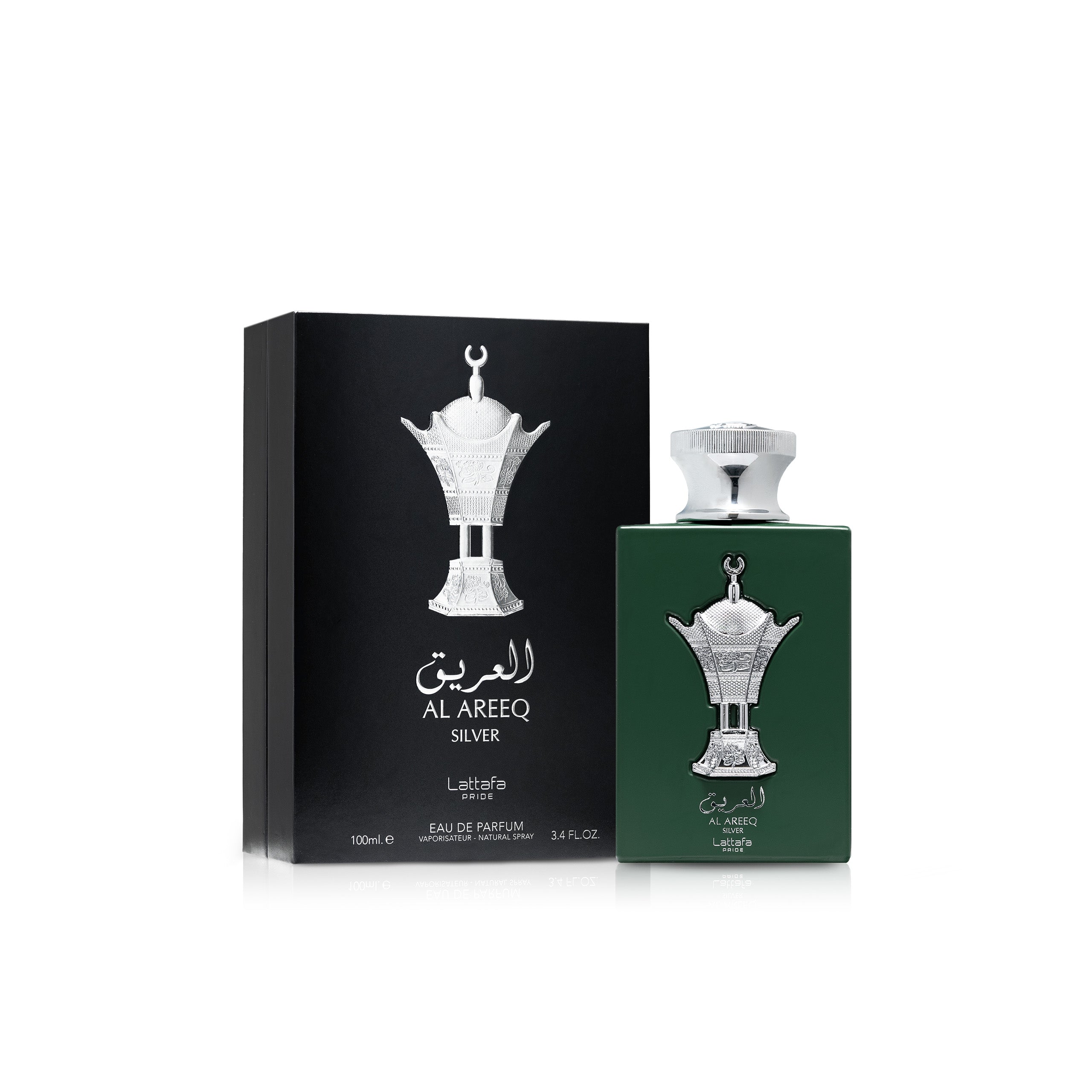 Lattafa Al Areeq Silver M 100ml Boxed