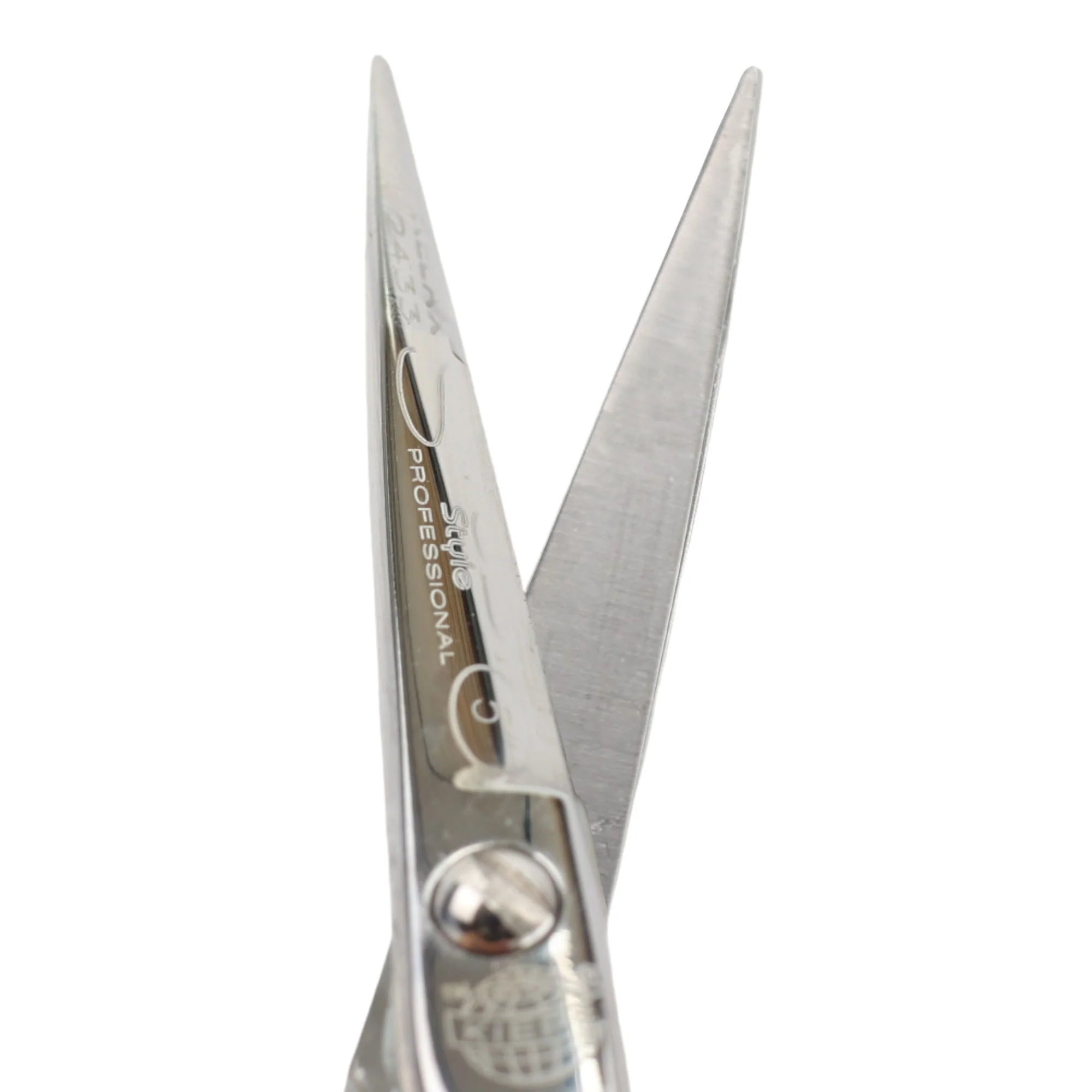 Kiepe Professional Ergonomic Anatomic Scissors - Luxury Silver Series 5.5"