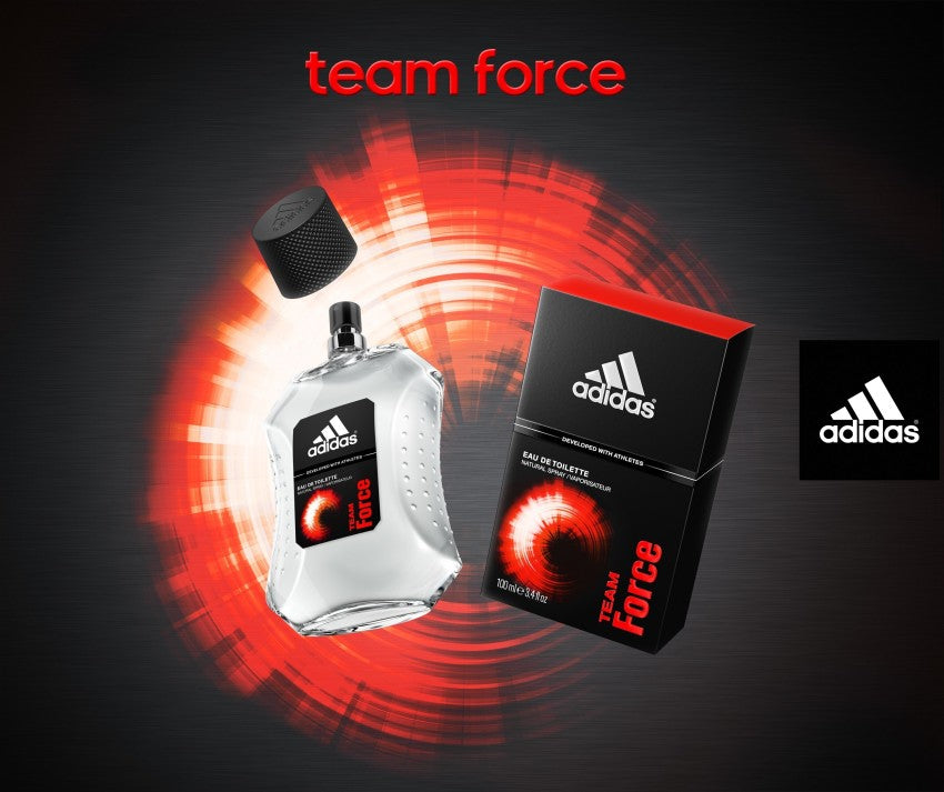 Adidas Team Force M 100ml Boxed