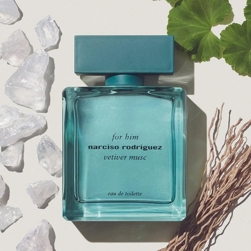 Narciso Rodriguez For Him Vetiver Musc EDT M 50ml Boxed
