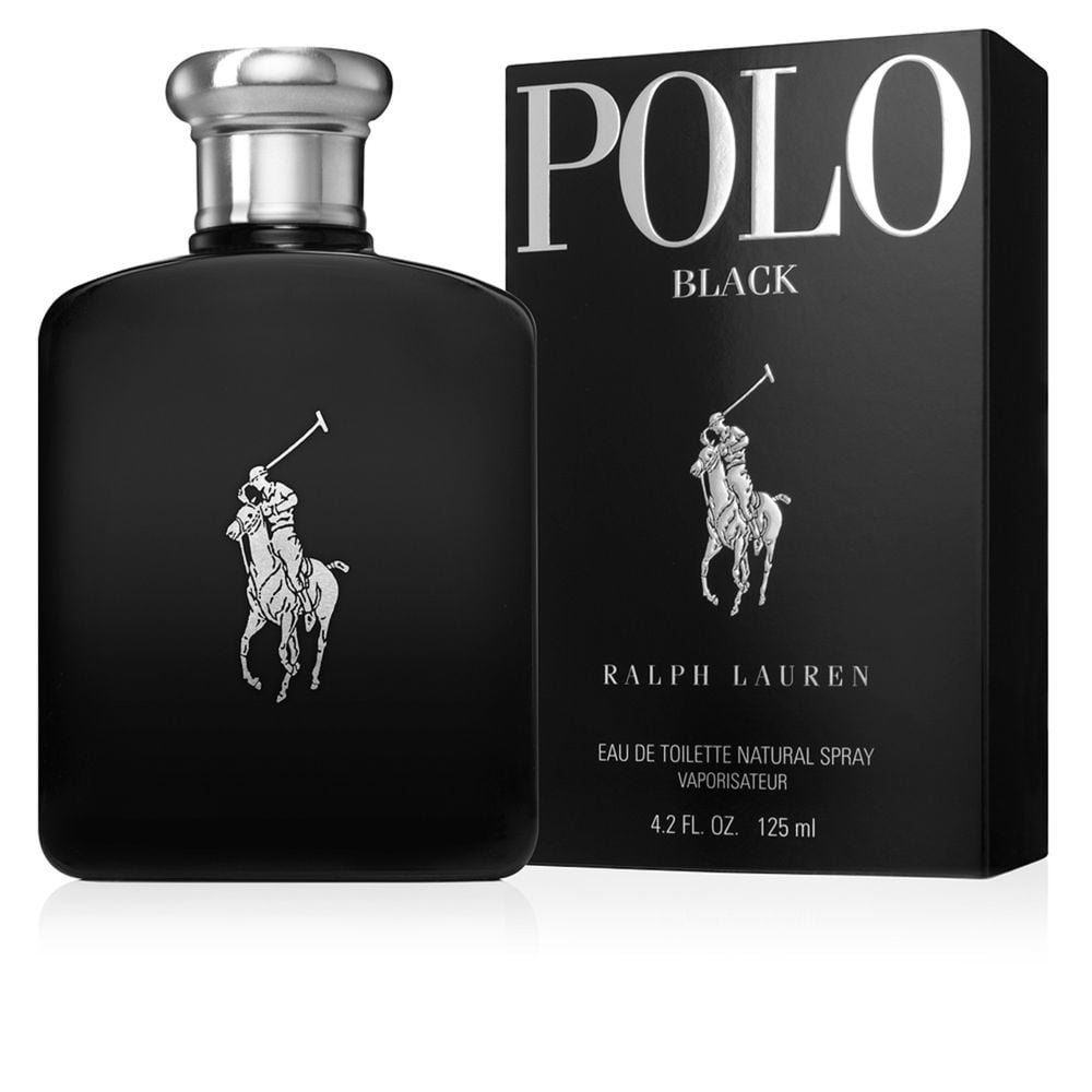 Ralph Lauren Polo Black M 125Ml Boxed