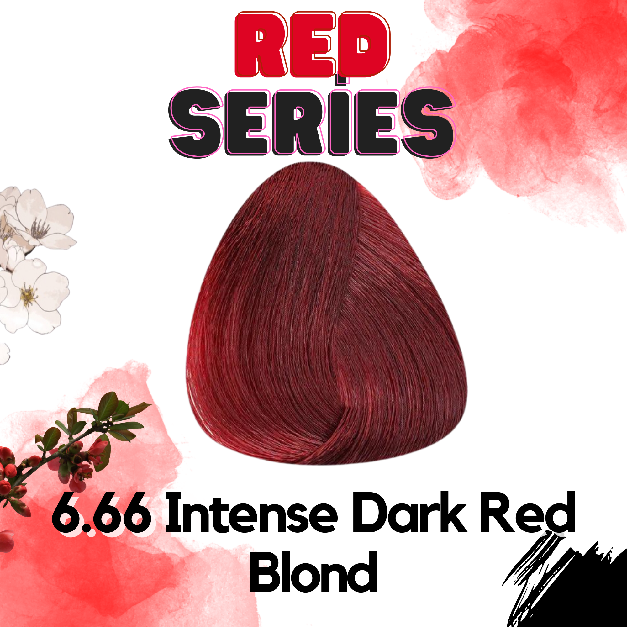 Cree Hair Color Red Series