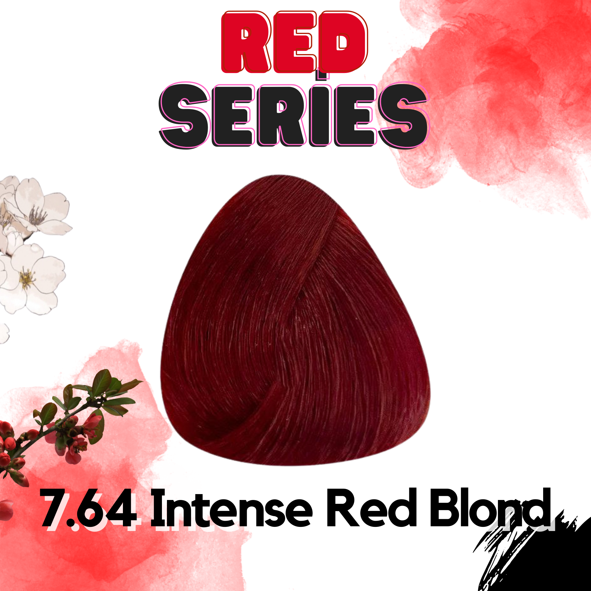 Cree Hair Color Red Series