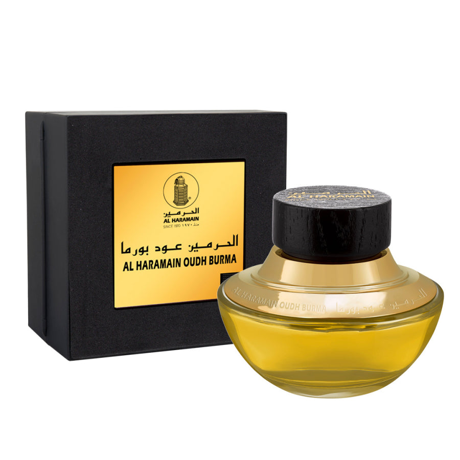 Al Haramain Oudh Burma M 75ml Boxed